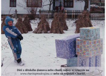 Vánoční balíčky pro Ukrajinu