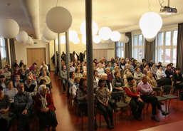 Posluchačů přišlo mnoho