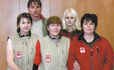 Tým v roce 2007