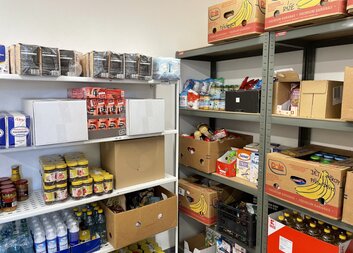 Jarní Sbírka potravin se vydařila