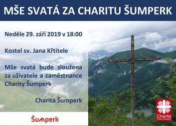 Mše svatá za Charitu Šumperk