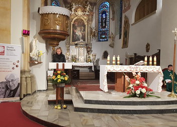 Charita oslavila svátek svatého Vincence, patrona Charity