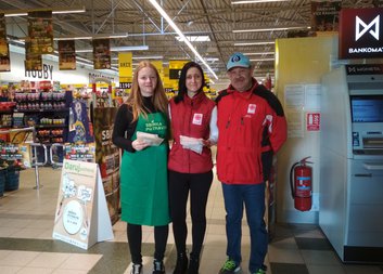 Sbírka potravin dopadla nad očekávání