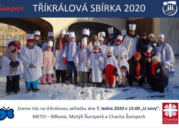 Zveme vás na zahájení Tříkrálové sbírky