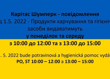 Potravinová a hygienická pomoc