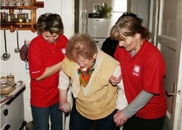 Pečovatelská služba v roce 2006