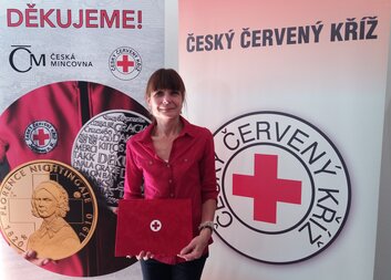 Medaile Českého červeného kříže