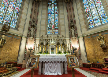 Mše svatá za zemřelé pacienty