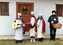 V Sobotíně nám i zahráli