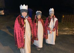 V Sobotíně se koledníci nebáli ani tmy