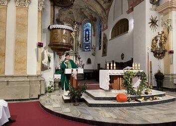 Mše za Charitu Šumperk