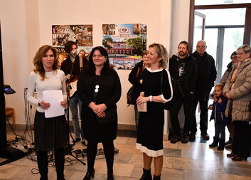 Benefiční výstava ve Vlastivědném muzeu