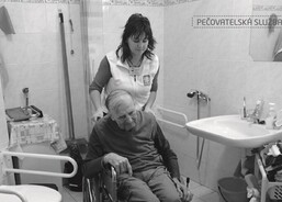 Pečovatelská služba v roce 2012