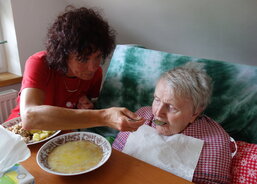 Pečovatelská služba v roce 2016