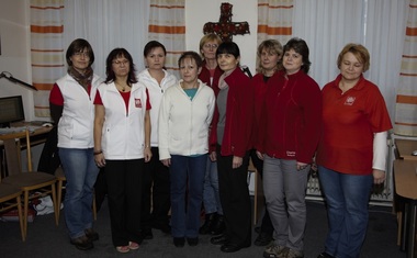 Tým zdravotních služeb v roce 2012