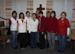 Tým zdravotních služeb v roce 2012