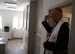 9. září 2021 - žehnání nové budovy