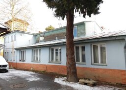 Přístavba před zbouráním - leden 2020