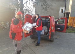 Vánoční balíčky pro Ukrajinu - rok 2020