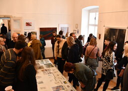 Benefiční výstava pro Ukrajinu - duben 2022