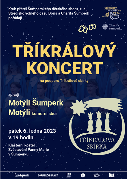 tříkrálový koncert 2023