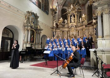 6. ledna 2023 proběhl Tříkrálový koncert