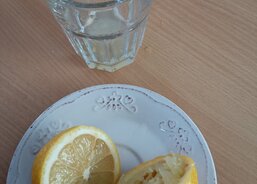 Citron - čichová a chuťová stimulace