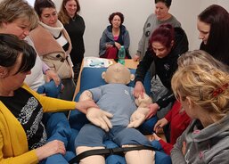 Nácvik polohování