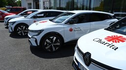 Elektroautomobily jsou již na Charitě Šumperk!
