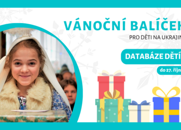 Vánoční balíček pro Ukrajinu 2023