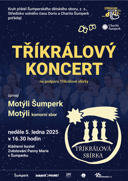 Tříkrálový koncert 2025
