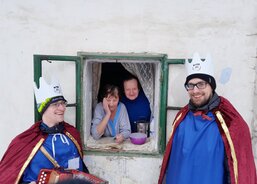 Vernířovice - koledování do okna