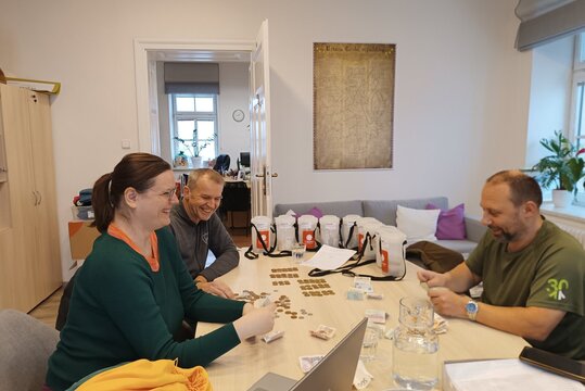 Tříkrálová sbírka - setkali jsme se s obrovskou solidaritou