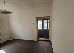 Menší místnost - 1. patro