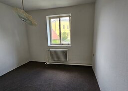 Druhá menší místnost v 1. patře