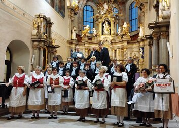 Výtěžek z benefičního koncertu byl věnován našemu uživateli v akutní nouzi