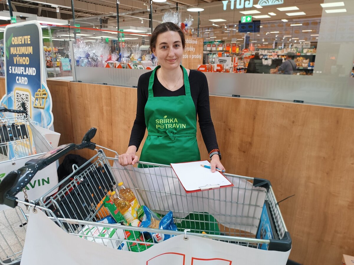 Sbírka potravin 2025 Sbírka potravin 2025