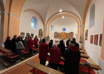 Charitní mše Hraběšice