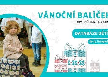 Vánoční balíček pro ukrajinské děti