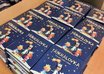 Tříkrálové tašky a kasičky budou do konce týdne připraveny!