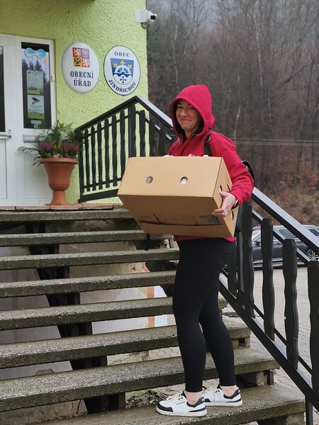 zapečeťování pokladniček zapečeťování pokladniček