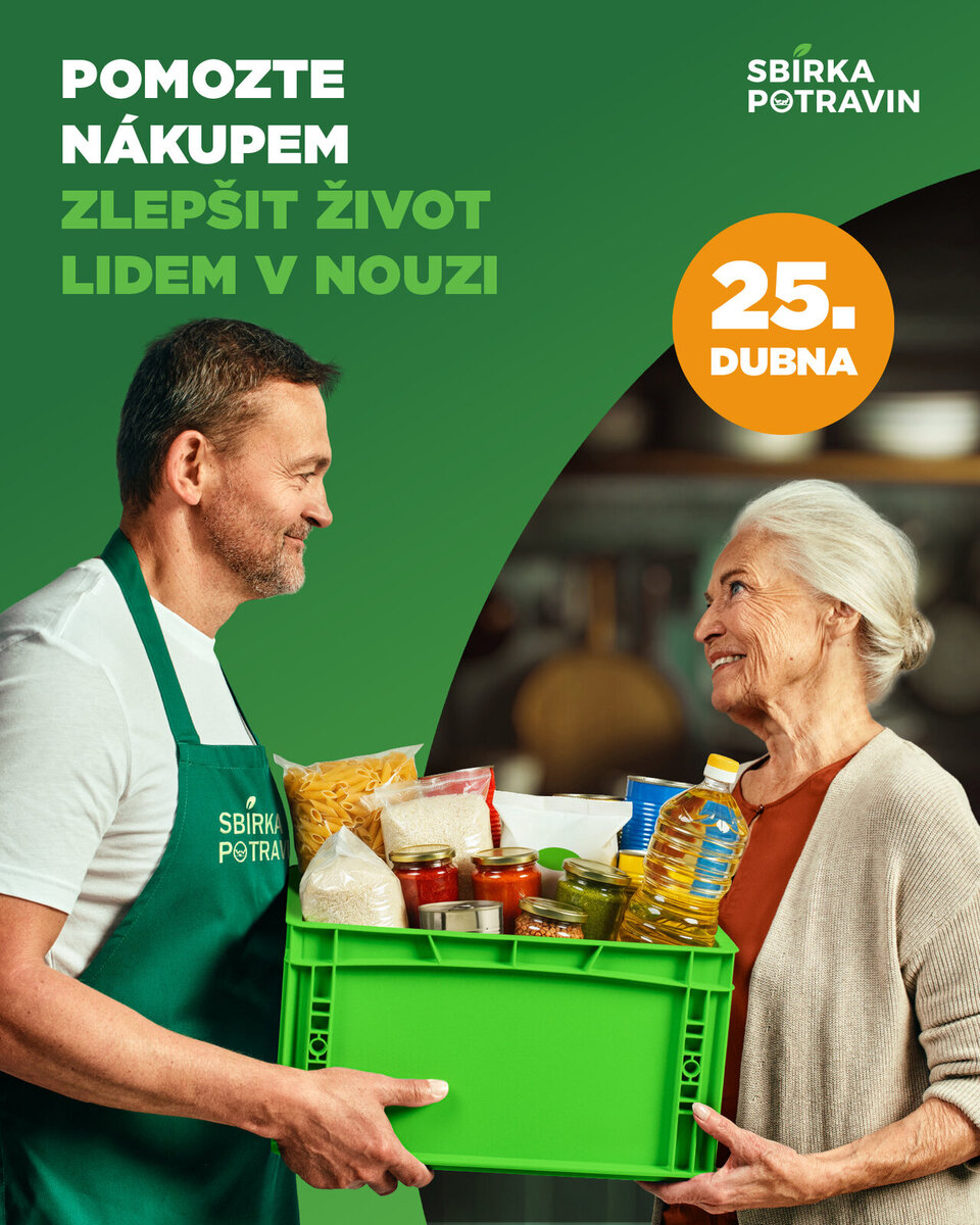Sbírka potravin 2026 Sbírka potravin 2026