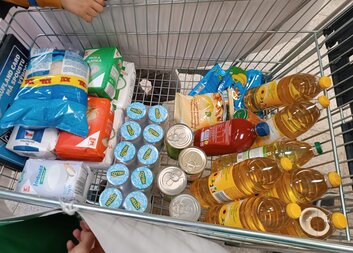 V sobotu 25. dubna 2026 proběhne Sbírka potravin