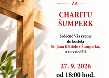 Mše svatá za Charitu